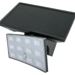 Harms Import Solarlampe mit Bewegungsmelder außen LED Garten Haus* Solarleuchten|Außenwandleuchten