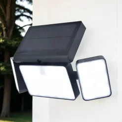 Eco-Light Solarleuchte Bewegungsmelder dimmbar Wand Eingang* Außenwandleuchten|Moderne Lampen