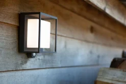 Eco-Light Solarleuchte Wand Bewegungsmelder LED außen Garten* Außenwandleuchten|Moderne Lampen