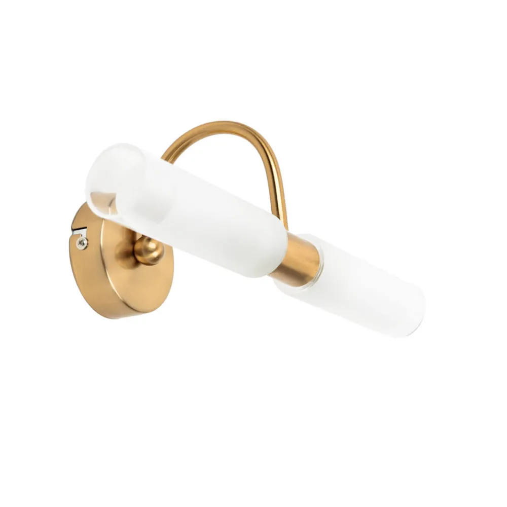 Easylight Spiegelleuchte Bad in Messing CONNERS* Flurlampen|Glaslampen