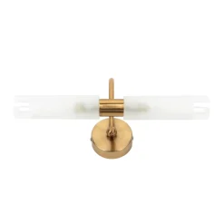 Easylight Spiegelleuchte Bad in Messing CONNERS* Flurlampen|Glaslampen