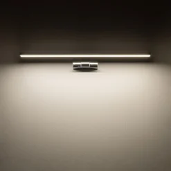 Online Nowodvorski Spiegelleuchte LED Chrom IP44 3000 K 900 lm Aluminium