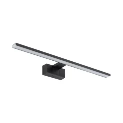 Nowodvorski Spiegelleuchte LED Schwarz IP44 3000 K 850 lm Aluminium* Led Lampen|Wandleuchten