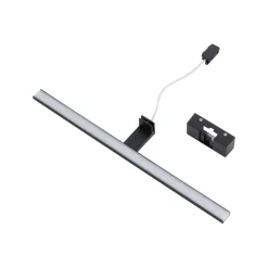Nowodvorski Spiegelleuchte LED Schwarz IP44 3000 K 850 lm Aluminium* Led Lampen|Wandleuchten