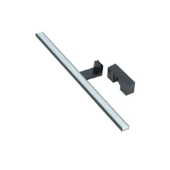 Clearance Nowodvorski Spiegelleuchte LED Schwarz IP44 4000 K 900 lm neutralweiß