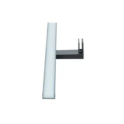 Clearance Nowodvorski Spiegelleuchte LED Schwarz IP44 4000 K 900 lm neutralweiß