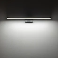 Clearance Nowodvorski Spiegelleuchte LED Schwarz IP44 4000 K 900 lm neutralweiß