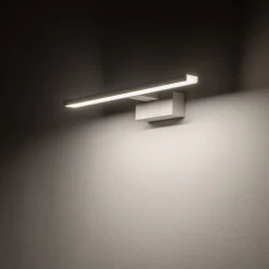 Outlet Nowodvorski Spiegelleuchte LED Weiß IP44 3000 K 600 lm warmweiß