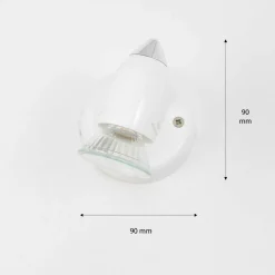 Nowodvorski Spot COLVILLE in Weiß* Wandleuchten|Flurlampen