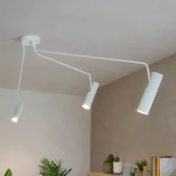 Nowodvorski Spot Deckenleuchte weiß 3-flmg.* Küchenlampen|Moderne Lampen