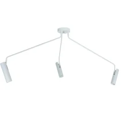 Nowodvorski Spot Deckenleuchte weiß 3-flmg.* Küchenlampen|Moderne Lampen