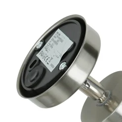 New Harms Import Spot Lampe außen Edelstahl IP44 GU10 Haus Wand COLLINS