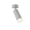 Best Lamkur Spot Lampe Beleuchtung Silber Aluminium rund