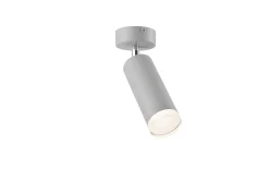 Best Lamkur Spot Lampe Beleuchtung Silber Aluminium rund