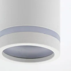 TK Lighting Spot Lampe Decke Metall GU10 Ø 5,5 cm H: 11 cm Aufputz Weiß