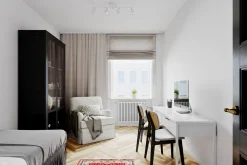 Clearance By Rydéns Spot Lampe Metall 83 cm lang Weiß matt GU10 4-flammig