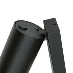 Nowodvorski Spot Lampe Wand verstellbar Schwarz GU10 H: 11,5 cm* Spots|Wandleuchten