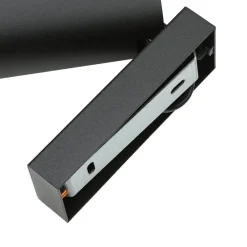 Nowodvorski Spot Lampe Wand verstellbar Schwarz GU10 H: 11,5 cm* Spots|Wandleuchten