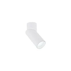 Nowodvorski Spot Lampe Wand Weiß Decke GU10 Ø 5,6 cm Aluminium Modern* Spots|Wandleuchten
