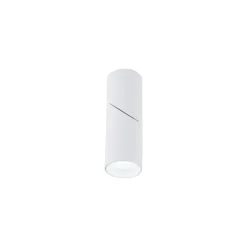 Nowodvorski Spot Lampe Wand Weiß Decke GU10 Ø 5,6 cm Aluminium Modern* Spots|Wandleuchten