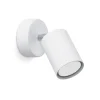 Sollux Spot Lampe Wand Weiß klein H: 18,5 cm verstellbar GU10* Wohnzimmerlampen|Küchenlampen