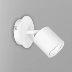 Luminex Spot Lampe Wand Weiß klein verstellbar GU10* Wandleuchten|Flurlampen