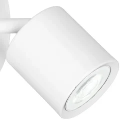 Luminex Spot Lampe Wand Weiß klein verstellbar GU10* Wandleuchten|Flurlampen