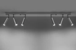 Sollux Spot Lampe Weiß 6-flammig G9 100 cm lang schwenkbar* Deckenleuchten|Flurlampen