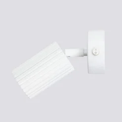 Sollux Spot Lampe Weiß GU10 B: 8 cm klein Aluminium schwenkbar* Flurlampen|Wohnzimmerlampen