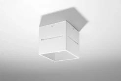 Sollux Spot LORUM in Weiß