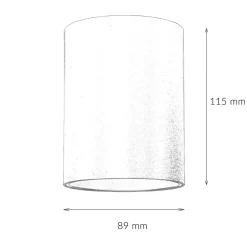Outlet Nowodvorski Spot Schwarz Treppenhaus Flur Lampe EYE