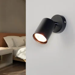 Hot Nowodvorski Spot Strahler Grau Modern Wand Sofa Bett Lesen