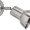 Outlet Lido Spot Strahler Messing Ø12cm edel E27 in Nickel LINOS