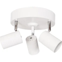 Sale By Rydéns Spot Strahler Metall B: 20 cm klein Weiß 3-flammig GU10