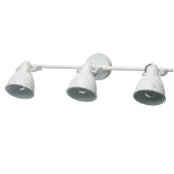 Discount Glasberg Spot Strahler Weiß Industrie Design Wand Decke