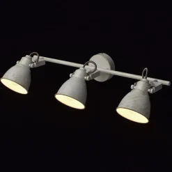 Discount Glasberg Spot Strahler Weiß Industrie Design Wand Decke