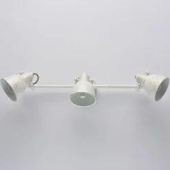 Discount Glasberg Spot Strahler Weiß Industrie Design Wand Decke