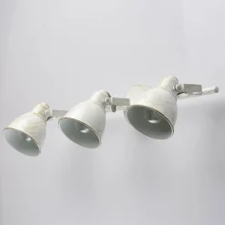 Discount Glasberg Spot Strahler Weiß Industrie Design Wand Decke