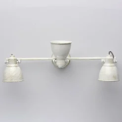 Discount Glasberg Spot Strahler Weiß Industrie Design Wand Decke