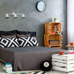 Discount Glasberg Spot Strahler Weiß Industrie Design Wand Decke