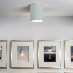 Nowodvorski Spot Weiß Silber Deckenlampe Flur Leuchte EYE* Moderne Lampen|Küchenlampen