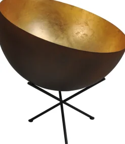 Sale Masterlight Standleuchte Braun Antik Gold Ø60cm H:70cm LARINO