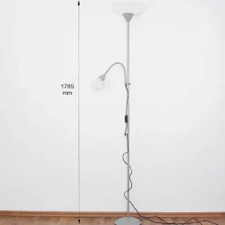 Clearance Trio Reality Standleuchte ERZWO Ø28cm