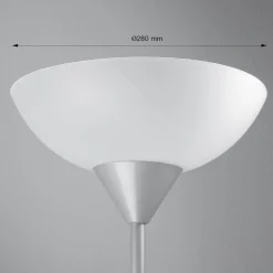 Clearance Trio Reality Standleuchte ERZWO Ø28cm