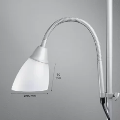 Clearance Trio Reality Standleuchte ERZWO Ø28cm