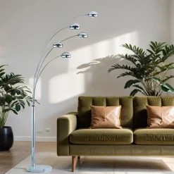 Trio Reality Standleuchte FIVE FINGERS Ø35cm 5-flmg* Moderne Lampen|Retro Lampen