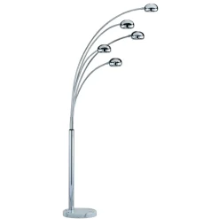 Trio Reality Standleuchte FIVE FINGERS Ø35cm 5-flmg* Moderne Lampen|Retro Lampen