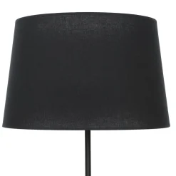 TK Lighting Standleuchte Maja Schwarz Modern* Bauhaus Lampen|Wohnzimmerlampen