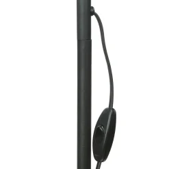 TK Lighting Standleuchte Maja Schwarz Modern* Bauhaus Lampen|Wohnzimmerlampen