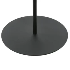 TK Lighting Standleuchte Maja Schwarz Modern* Bauhaus Lampen|Wohnzimmerlampen